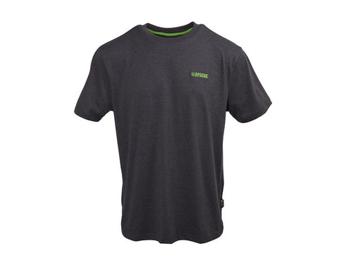 Apache Vancouver Charcoal Grey T-Shirt