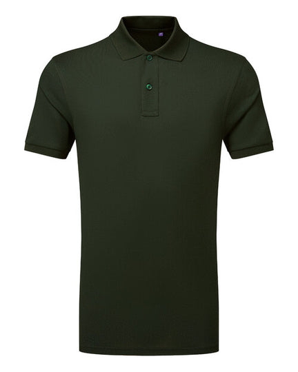 Asquith and Fox Printguard Recycled Polyester Polo
