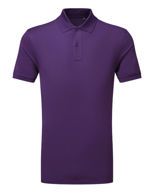 Asquith and Fox Printguard Recycled Polyester Polo