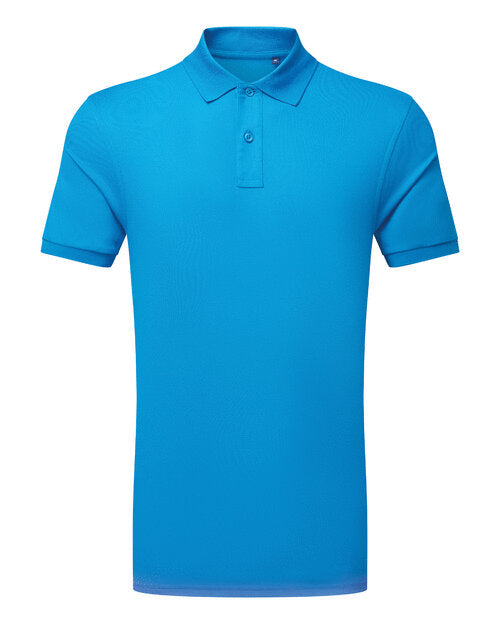 Asquith and Fox Printguard Recycled Polyester Polo