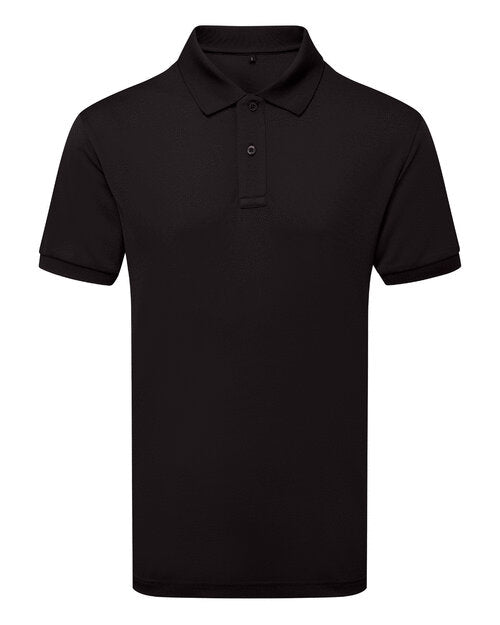 Asquith and Fox Mens Glaciertech Polo