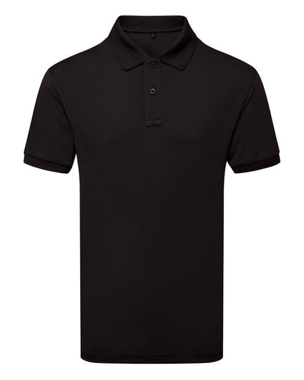 Asquith and Fox Mens Glaciertech Polo