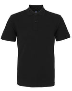 Asquith And Fox Mens Classic Fit Cotton Polo  (Cont) - thumbnail 7