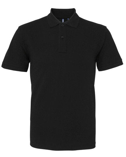 Asquith And Fox Mens Classic Fit Cotton Polo  (Cont 2) - [CLEARANCE]