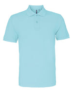 Asquith And Fox Mens Classic Fit Cotton Polo  (Cont) - thumbnail 13