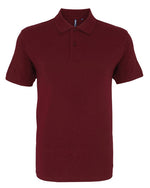 Asquith And Fox Mens Classic Fit Cotton Polo  (Cont) - thumbnail 22