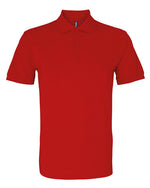 Asquith And Fox Mens Classic Fit Cotton Polo  (Cont) - thumbnail 25