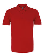 Asquith And Fox Mens Classic Fit Cotton Polo  (Cont) - thumbnail 28