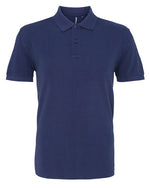 Asquith And Fox Mens Classic Fit Cotton Polo  (Cont) - thumbnail 36