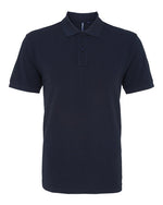 Asquith And Fox Mens Classic Fit Cotton Polo  (Cont) - thumbnail 34