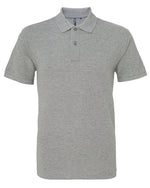 Asquith And Fox Mens Classic Fit Cotton Polo  (Cont) - thumbnail 41