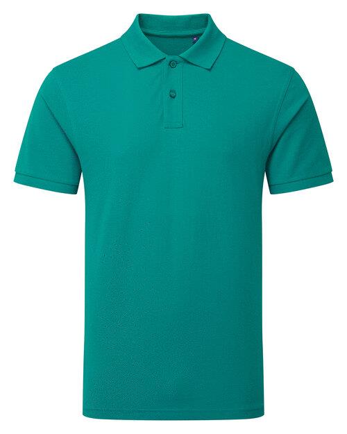 Asquith And Fox Mens Classic Fit Cotton Polo  (Cont)