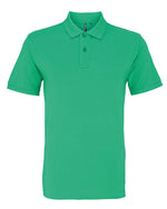 Asquith And Fox Mens Classic Fit Cotton Polo  (Cont) - thumbnail 5