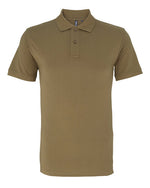 Asquith And Fox Mens Classic Fit Cotton Polo  (Cont) - thumbnail 8
