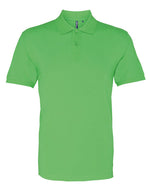 Asquith And Fox Mens Classic Fit Cotton Polo  (Cont)