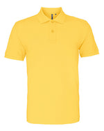Asquith And Fox Mens Classic Fit Cotton Polo  (Cont) - thumbnail 20