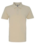 Asquith And Fox Mens Classic Fit Cotton Polo  (Cont) - thumbnail 23
