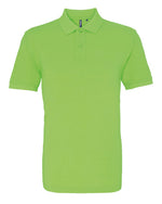 Asquith And Fox Mens Classic Fit Cotton Polo  (Cont)