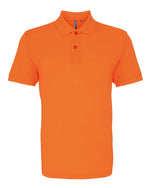 Asquith And Fox Mens Classic Fit Cotton Polo  (Cont)