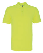 Asquith And Fox Mens Classic Fit Cotton Polo  (Cont)