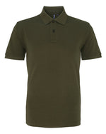 Asquith And Fox Mens Classic Fit Cotton Polo  (Cont) - thumbnail 37