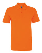Asquith And Fox Mens Classic Fit Cotton Polo  (Cont)