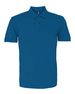 Asquith And Fox Mens Classic Fit Cotton Polo  (Cont)