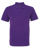 Asquith And Fox Mens Classic Fit Cotton Polo  (Cont)