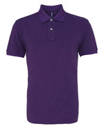 Asquith And Fox Mens Classic Fit Cotton Polo  (Cont) - thumbnail 9