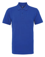 Asquith And Fox Mens Classic Fit Cotton Polo  (Cont)