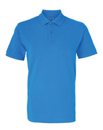 Asquith And Fox Mens Classic Fit Cotton Polo  (Cont)