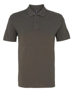 Asquith And Fox Mens Classic Fit Cotton Polo  (Cont)