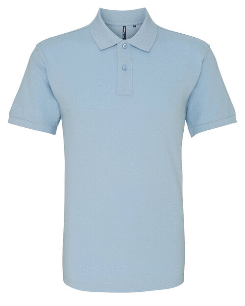Asquith And Fox Mens Classic Fit Cotton Polo  (Cont)