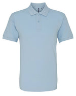 Asquith And Fox Mens Classic Fit Cotton Polo  (Cont)