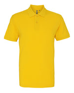 Asquith And Fox Mens Classic Fit Cotton Polo  (Cont) - thumbnail 27