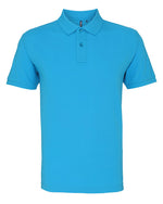 Asquith And Fox Mens Classic Fit Cotton Polo  (Cont) - thumbnail 33