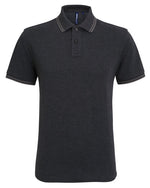 Asquith And Fox Mens Classic Fit Tipped Polo - thumbnail 18