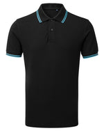 Asquith And Fox Mens Classic Fit Tipped Polo - thumbnail 21
