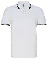 Asquith And Fox Mens Classic Fit Tipped Polo - thumbnail 16