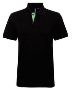 Asquith And Fox Mens Classic Fit Contrast Polo Shirt - thumbnail 14