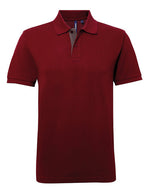 Asquith And Fox Mens Classic Fit Contrast Polo Shirt - thumbnail 11