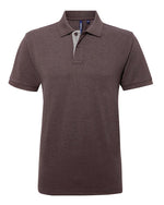 Asquith And Fox Mens Classic Fit Contrast Polo Shirt - thumbnail 12