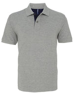 Asquith And Fox Mens Classic Fit Contrast Polo Shirt - thumbnail 13
