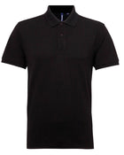 Asquith And Fox Mens Polycotton Blend Polo  (Cont)