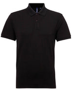Asquith And Fox Mens Polycotton Blend Polo - thumbnail 1