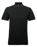 Asquith And Fox Mens Polycotton Blend Polo - thumbnail 7
