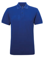 Asquith And Fox Mens Polycotton Blend Polo - thumbnail 6
