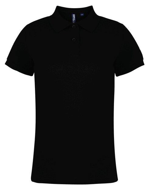 Asquith And Fox Ladies Classic Fit Cotton Polo Shirt