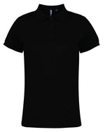 Asquith And Fox Ladies Classic Fit Cotton Polo Shirt