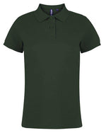 Asquith And Fox Ladies Classic Fit Cotton Polo Shirt